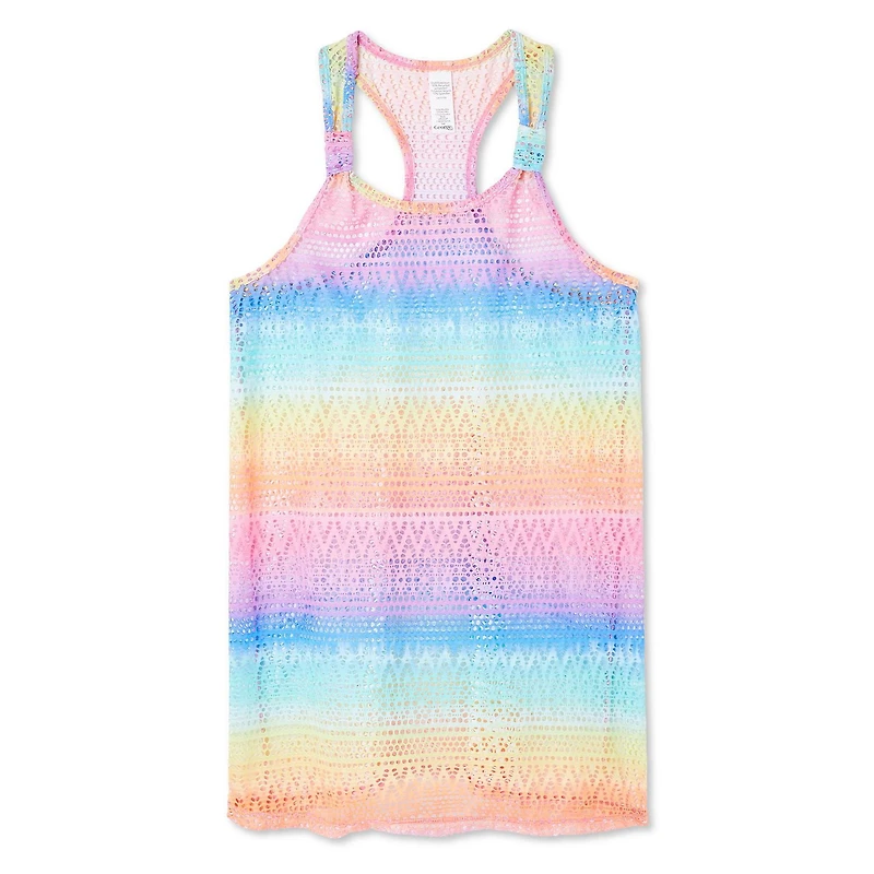 Cache-maillot en crochet George pour filles