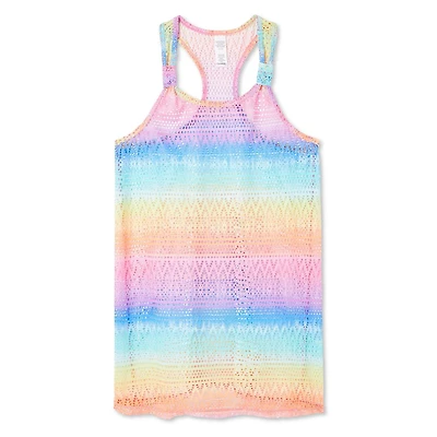 Cache-maillot en crochet George pour filles