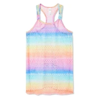 Cache-maillot en crochet George pour filles