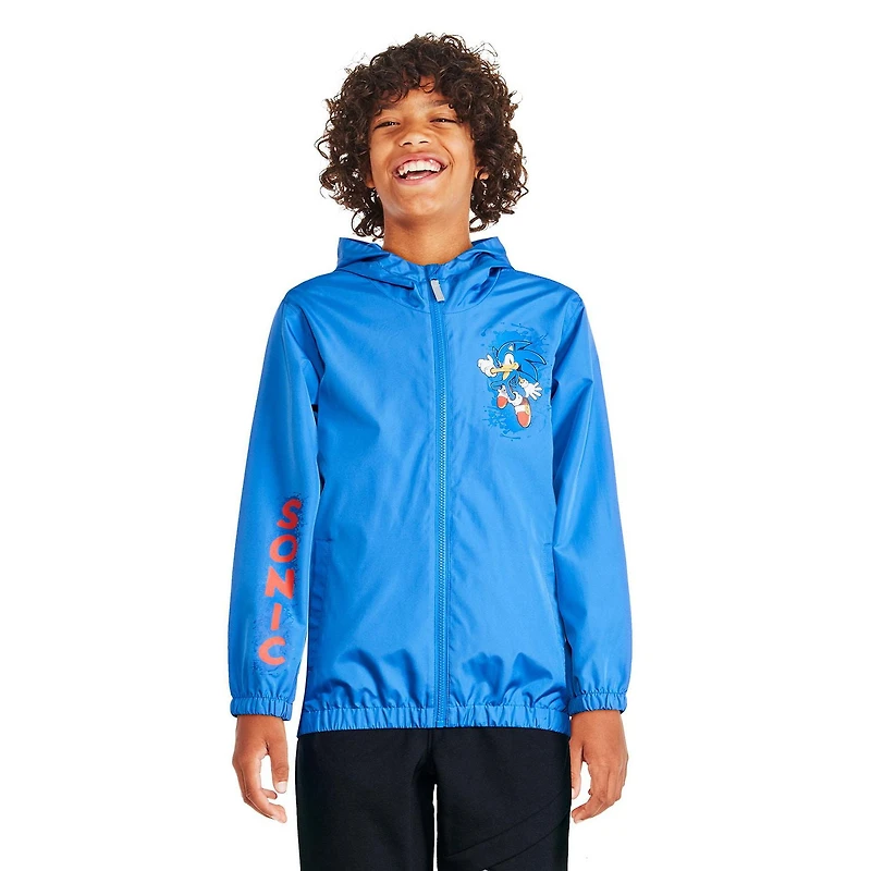 Sonic The Hedgehog Boys' Windbreaker