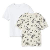 George Boys' Crew Neckline Tee 2-Pack