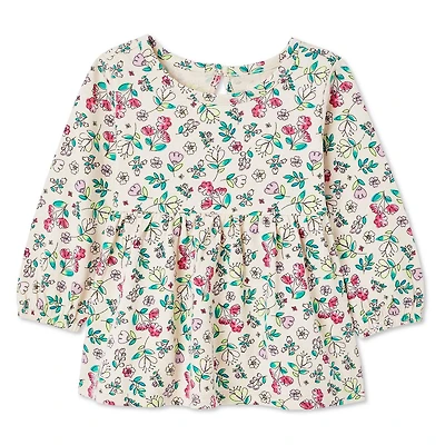 Tunique George pour bébés filles Tailles 0-24 mois