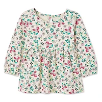 Tunique George pour bébés filles Tailles 0-24 mois