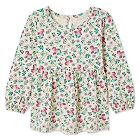 Tunique George pour petites filles Tailles 2T-5T