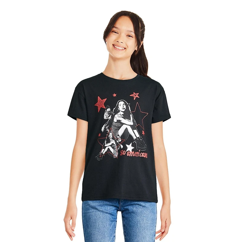 Olivia Rodrigo Girls' Short Sleeve Tee