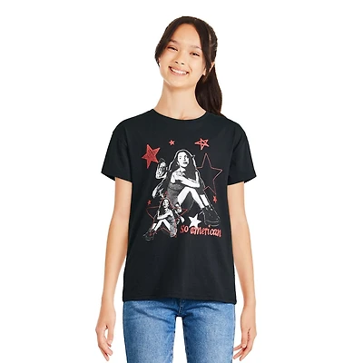 Olivia Rodrigo Girls' Short Sleeve Tee