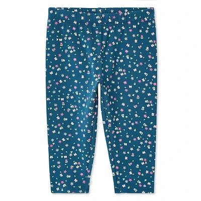 Legging imprimé George pour bébés filles Tailles 0-24 mois