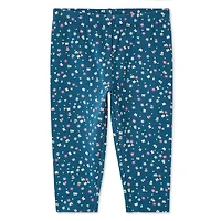 Legging imprimé George pour bébés filles Tailles 0-24 mois