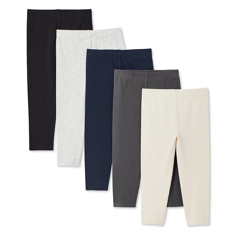 George Toddler Girls' Legging 5-Pack
