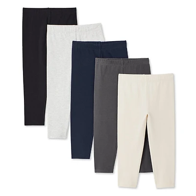 Lot de 5 leggings George pour petites filles