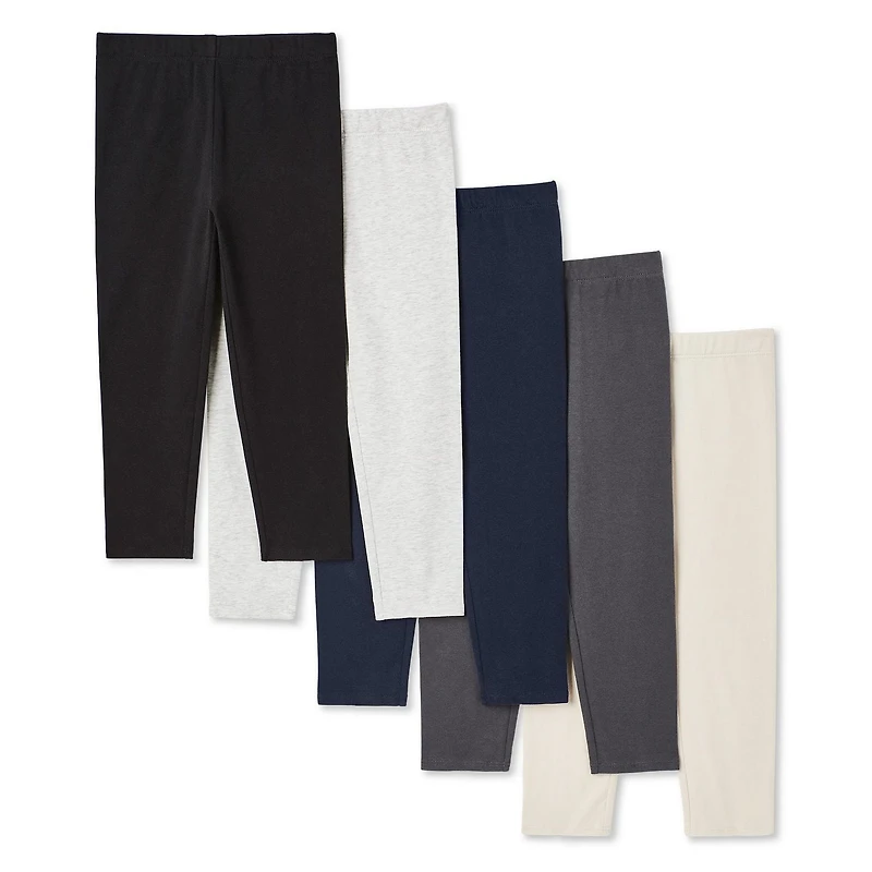 George Toddler Girls' Legging 5-Pack