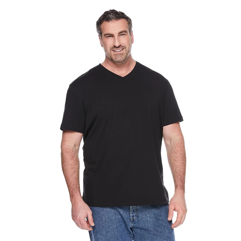 George Big Men's Stretch V-Neck T-Shirt