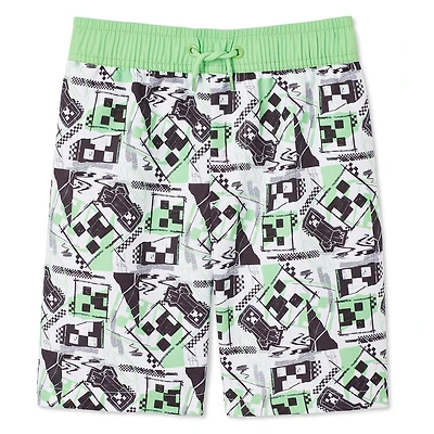 Short de bain Minecraft pour garçons Tailles TP-G
