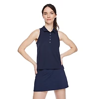 Polo sans manches Athletic Works pour femmes