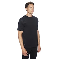 Tee-shirt graphique manches courtes Dark Black pour hommes