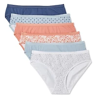 Lot de 6 bikinis George pour femmes Tailles TP–TTG