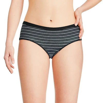 Lot de 6 paires culottes à taille basse George pour femmes Tailles TP–TTG