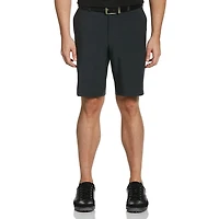 Short de golf extensible à 4 voies texturé Performance Flex à taille élastique pour hommes