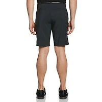 Short de golf extensible à 4 voies texturé Performance Flex à taille élastique pour hommes