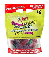 Joe's Tasty Travels Sweet n' Sour Candy Mix