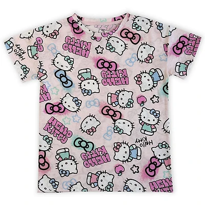Hello Kitty T-shirt à manches courtes pour fille