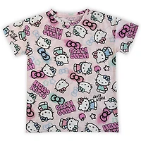 Hello Kitty T-shirt à manches courtes pour fille