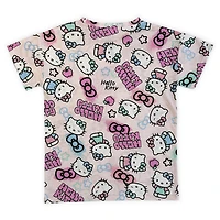 Hello Kitty T-shirt à manches courtes pour fille