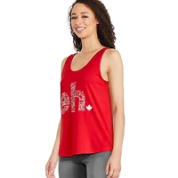 Ladies George Can Eh Tank Top