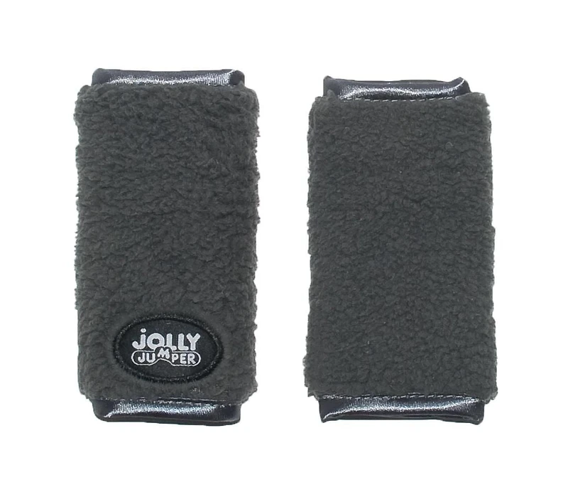 Jolly Jumper Soft Plush Strap Covers for Car Seats and Strollers