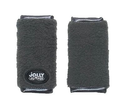 Housses de sangle en peluche douce Jolly Jumper pour sièges d'auto et poussettes