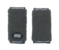 Jolly Jumper Soft Plush Strap Covers for Car Seats and Strollers