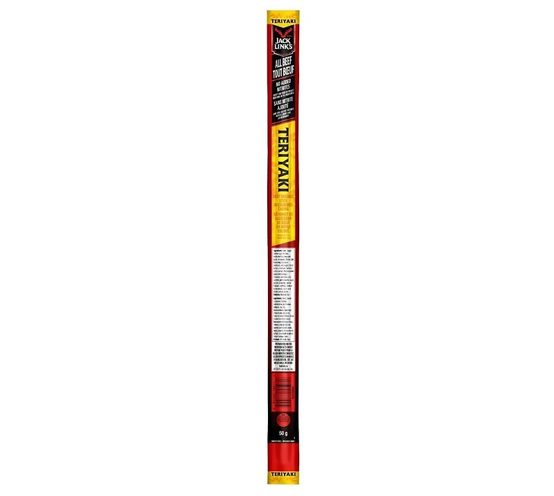 Jack Link's 50G Beef Stick - Teriyaki, Jack Link's 50G Beef Stick Teriyaki