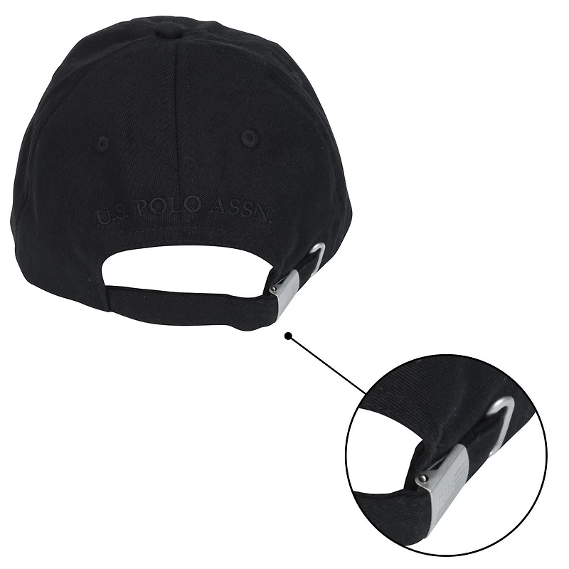 U.S. Polo Assn. Uspa Dad Cap In With Tonal Embroidery