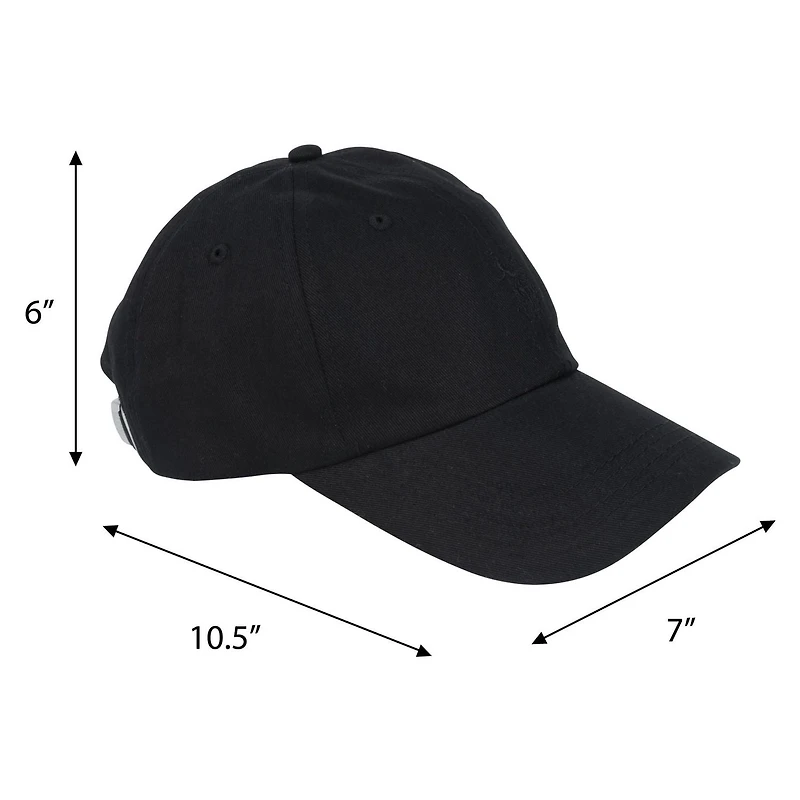 U.S. Polo Assn. Uspa Dad Cap In With Tonal Embroidery