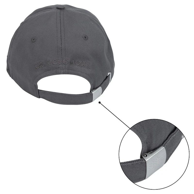 U.S. Polo Assn. Casquette Pour Papa Uspa Avec Broderie Directe Pour les jours ensoleillés.