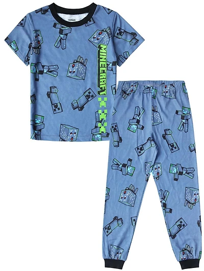 Minecraft Two Piece Pyjama set