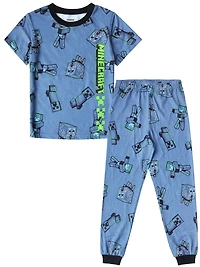 Minecraft Two Piece Pyjama set
