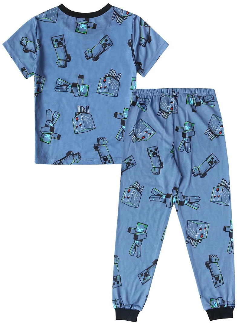 Minecraft Two Piece Pyjama set