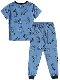 Minecraft Two Piece Pyjama set