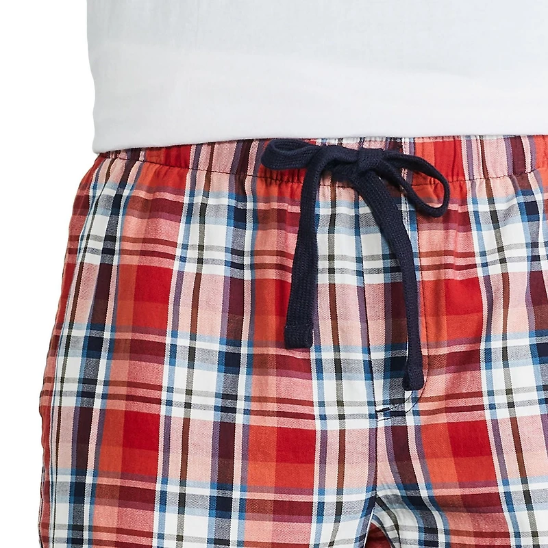 Short tissé George pour hommes Tailles P-2XL