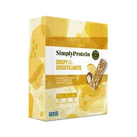 Simply Protein Barre croustillante au citron et à la noix de coco 12 x 40g SP CIT COCO CROU BA 12 x 40G