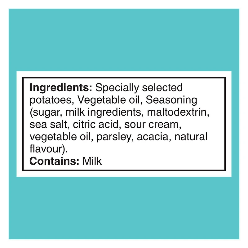 Lay's Poppin' Sweet Lime & Sea Salt Flavoured Potato Chips, 60 g.