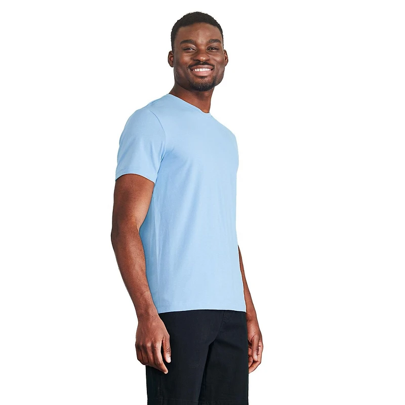 George Men's Stretch Crew Neckline Tee