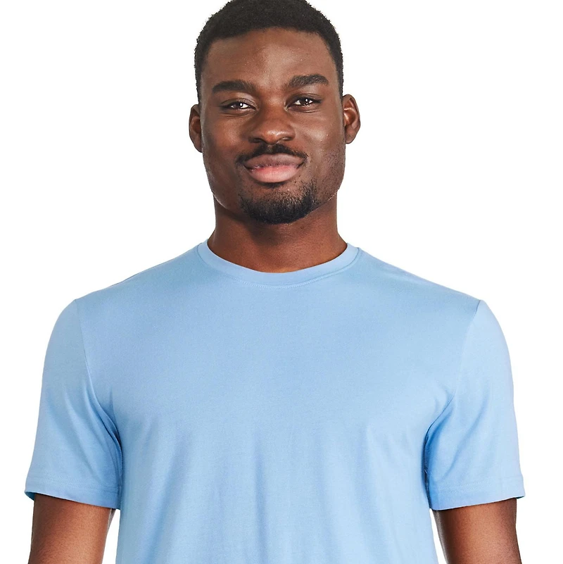 George Men's Stretch Crew Neckline Tee