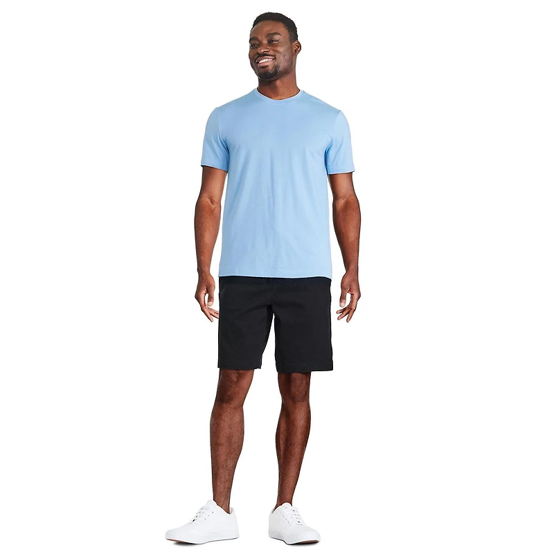 George Men's Stretch Crew Neckline Tee