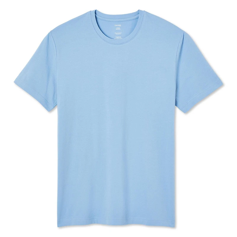 George Men's Stretch Crew Neckline Tee