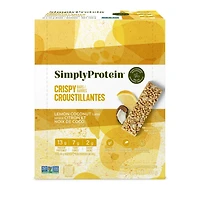 Simply Protein Barre croustillante au citron et à la noix de coco 12 x 40g SP CIT COCO CROU BA 12 x 40G