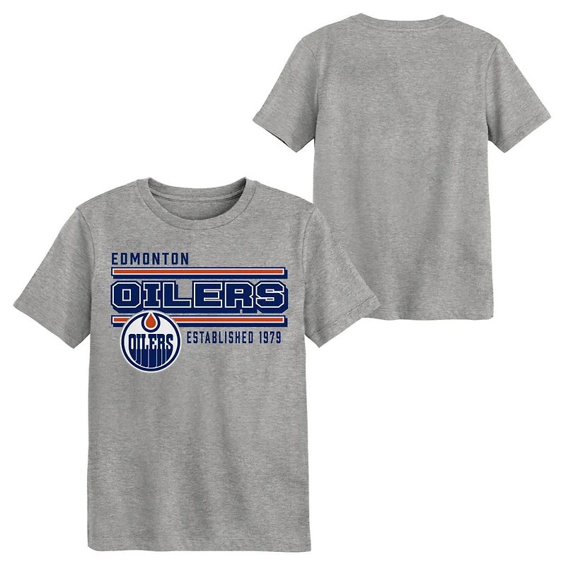 T-shirt LNH a manche courte pour jeune garçon.