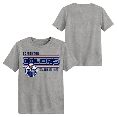 T-shirt LNH a manche courte pour jeune garçon.