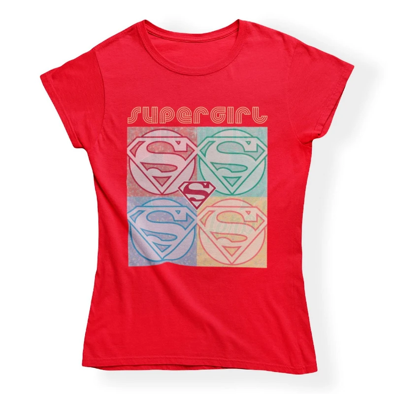 DC Super Girl Girl's Short Sleeve T-Shirt